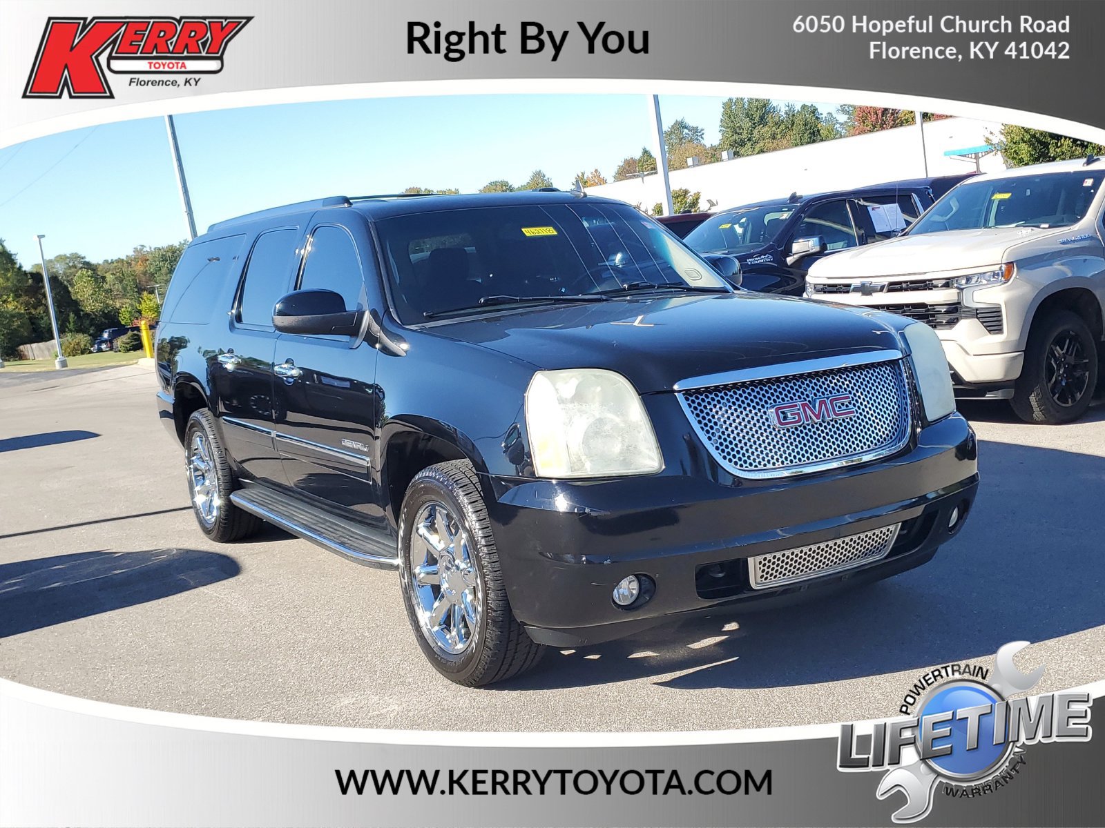 Used 2012 GMC Yukon XL Denali AWD/4WD 360° Tour