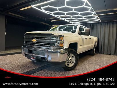 Used 2016 Chevrolet Silverado 2500 W/T