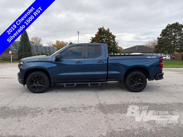 Used 2019 Chevrolet Silverado 1500 RST w/ All-Star Edition AWD/4WD image 3