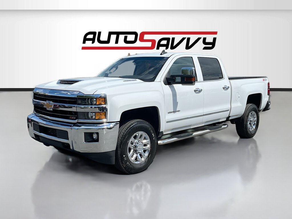 Used 2019 Chevrolet Silverado 2500 LTZ w/ Duramax Plus Package AWD/4WD image 3