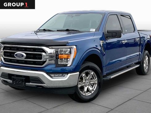 Used 2023 Ford F150 XLT w/ Equipment Group 302A High AWD/4WD image 1