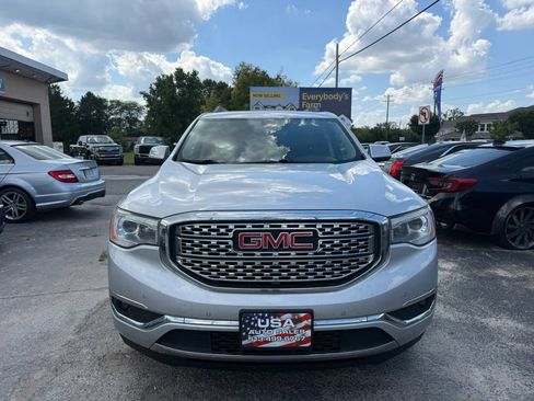 Used 2018 GMC Acadia Denali w/ Technology Package AWD/4WD image 3