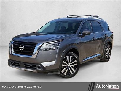 Used 2023 Nissan Pathfinder Platinum