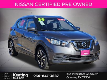 Certified 2020 Nissan Kicks SV