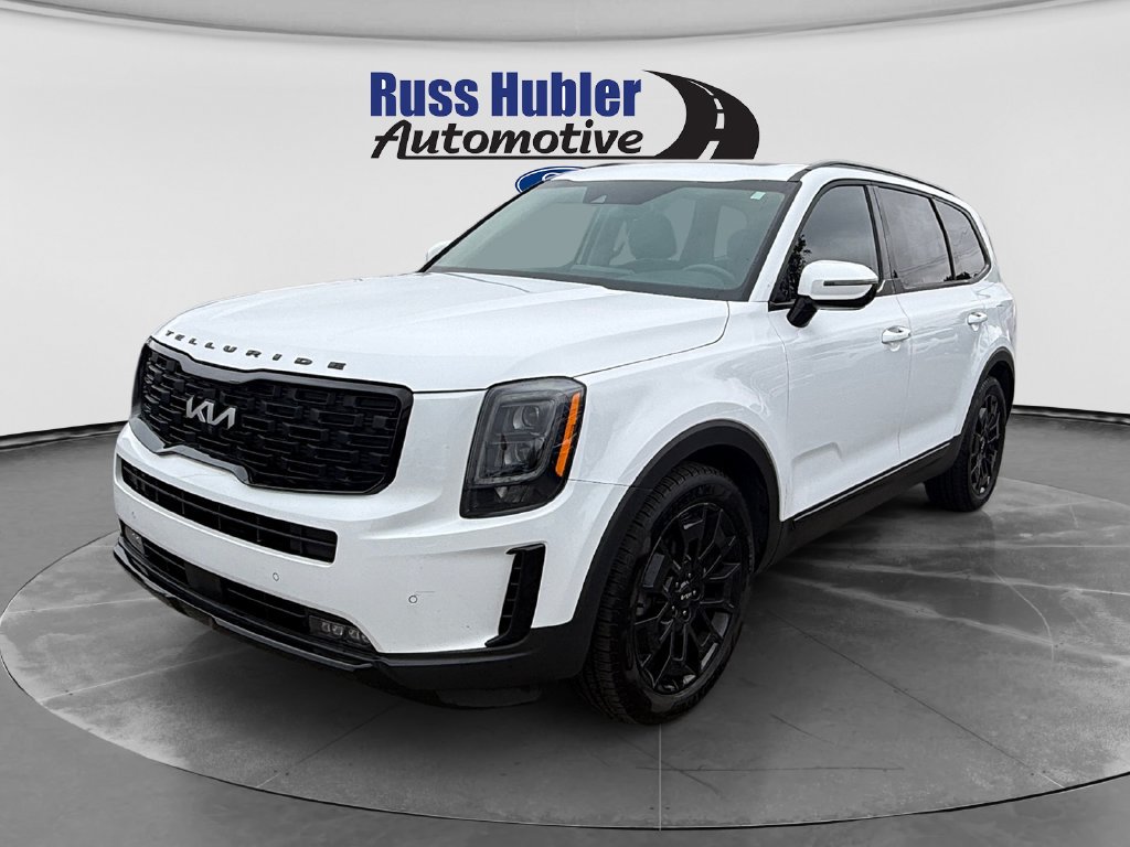 Used 2022 Kia Telluride SX w/ Nightfall Edition Package AWD/4WD image 1