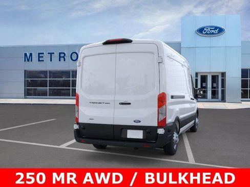 New 2026 Ford Transit 250 148 Medium Roof Extended AWD image 8