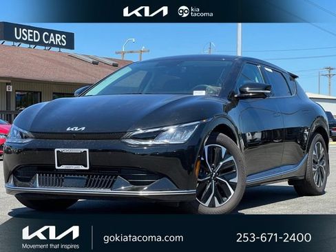 Certified 2024 Kia EV6 Wind w/ Wind Technology Package AWD/4WD image 1