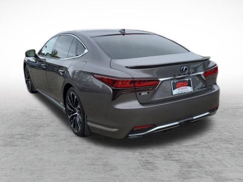 Used 2022 Lexus LS 500h AWD w/ Luxury Package image 6