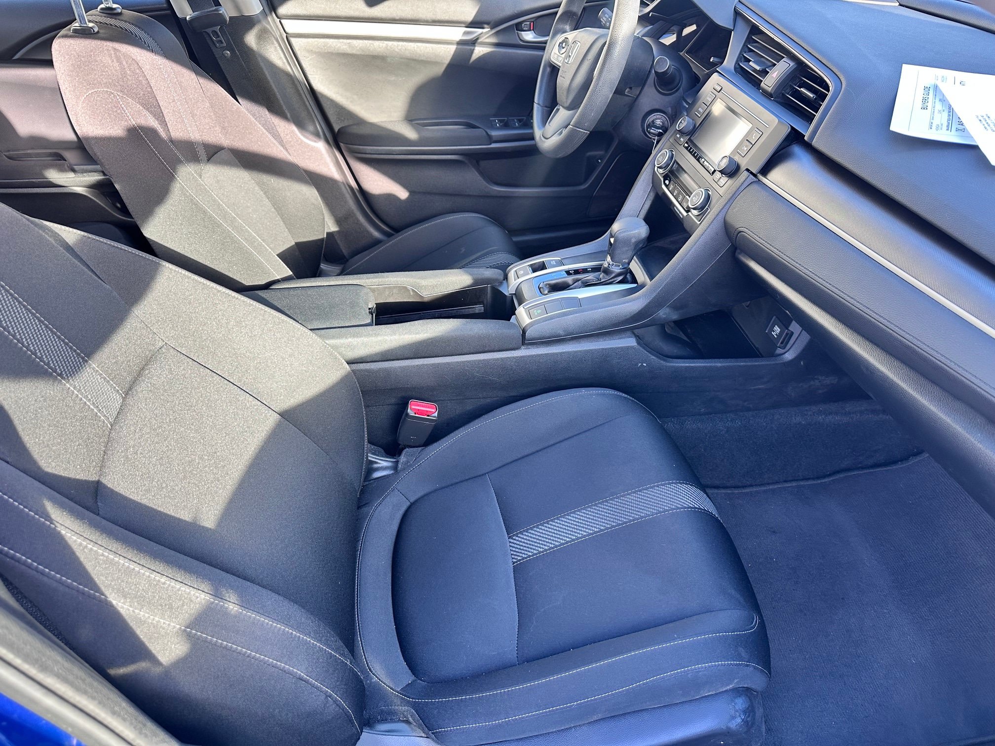 Used 2016 Honda Civic LX image 9