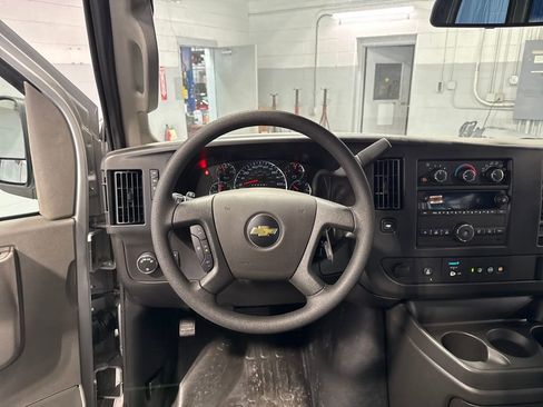 New 2025 Chevrolet Express 3500 Extended w/ Driver Convenience Package RWD image 6