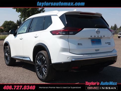Used 2024 Nissan Rogue Platinum w/ Platinum Premium Package AWD/4WD image 50