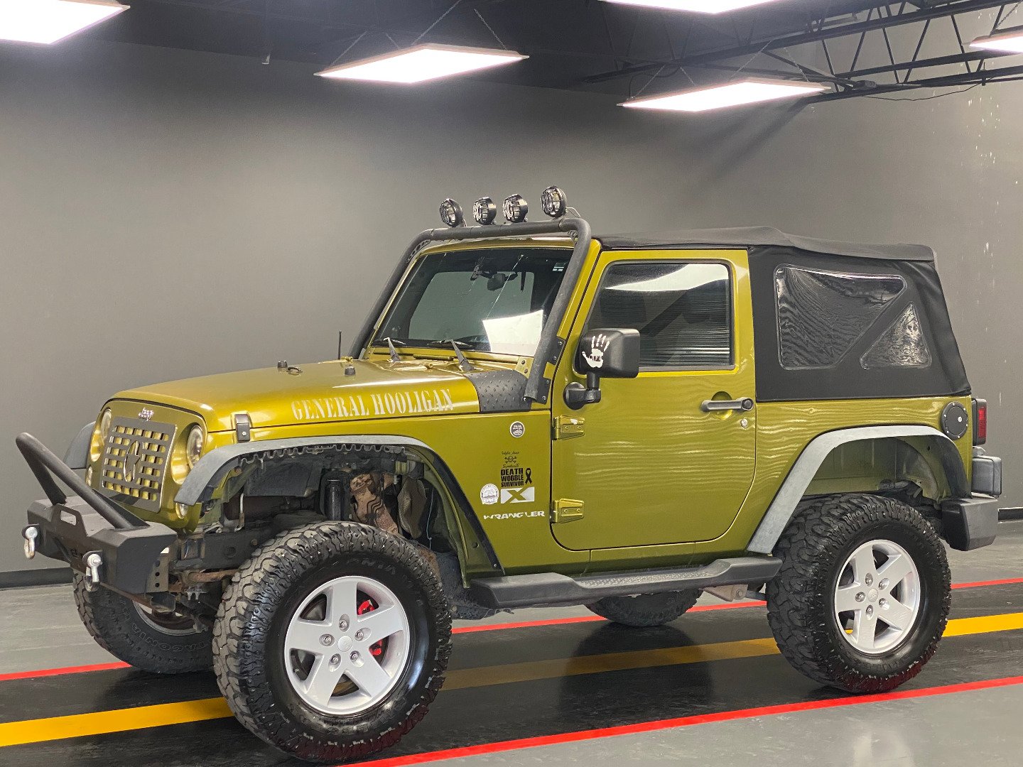 Used 2008 Jeep Wrangler X AWD/4WD image 1