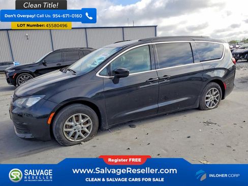 Used 2020 Chrysler Voyager Lxi image 1