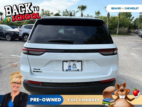 Used 2025 Jeep Grand Cherokee Altitude AWD/4WD image 6