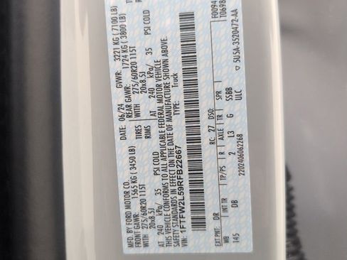 Certified 2024 Ford F150 STX image 49