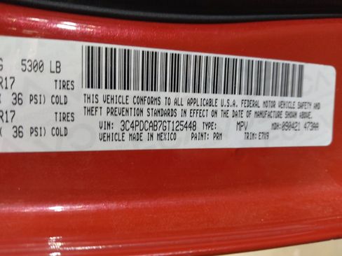 Used 2016 Dodge Journey SE w/ Flexible Seating Group FWD image 33