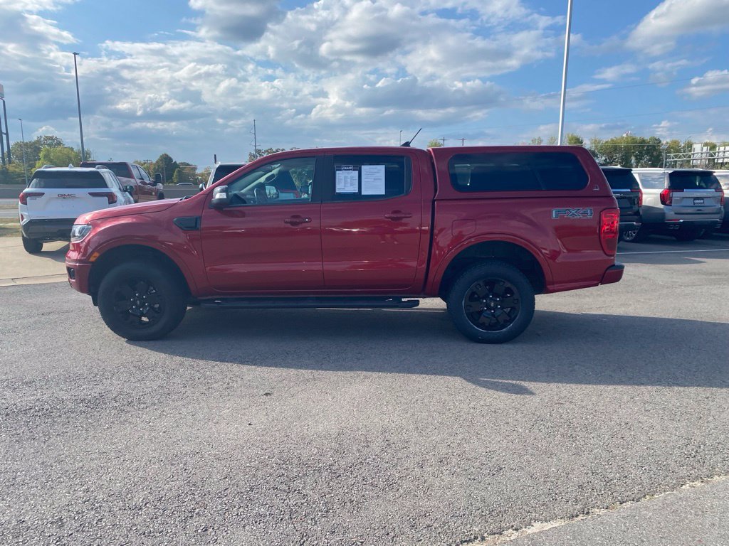 Used 2021 Ford Ranger Lariat w/ Equipment Group 501A High AWD/4WD image 11