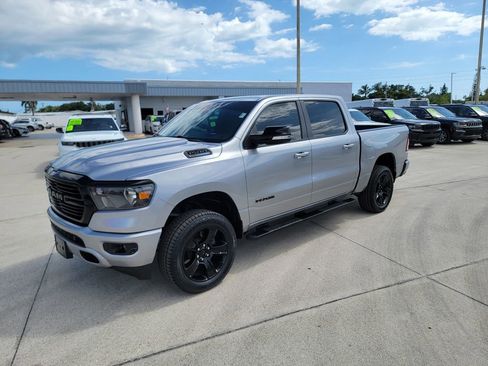 Used 2021 RAM 1500 Big Horn AWD/4WD image 1