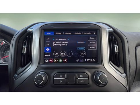 Certified 2020 Chevrolet Silverado 1500 LT Trail Boss AWD/4WD image 18