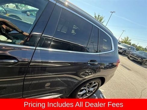 Used 2020 BMW X3 xDrive30i w/ Premium Package AWD/4WD image 2
