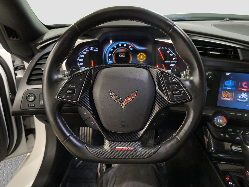 Used 2017 Chevrolet Corvette Grand Sport RWD image 12