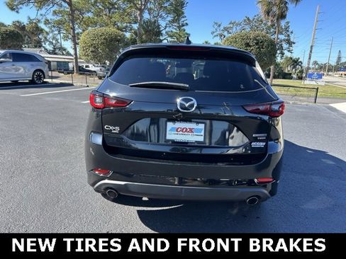 Used 2022 MAZDA CX-5 AWD 2.5 Turbo image 5