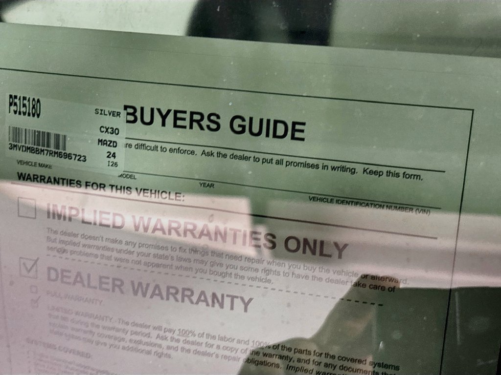 Used 2024 MAZDA CX-30 AWD 2.5 S w/ Select Sport Pkg image 24