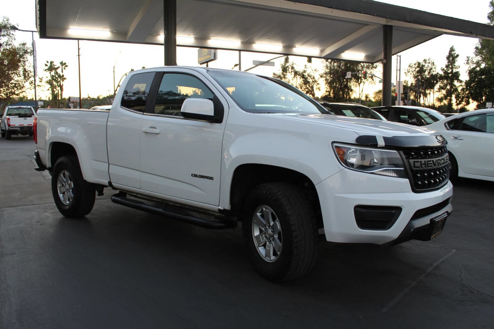 Used 2018 Chevrolet Colorado W/T w/ WT Convenience Package RWD image 7