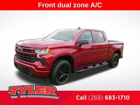 Used 2026 Chevrolet Silverado 1500 RST w/ RST Select Package AWD/4WD image 3
