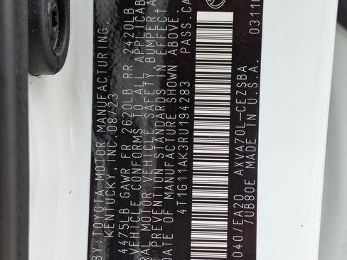 Used 2024 Toyota Camry SE FWD image 22