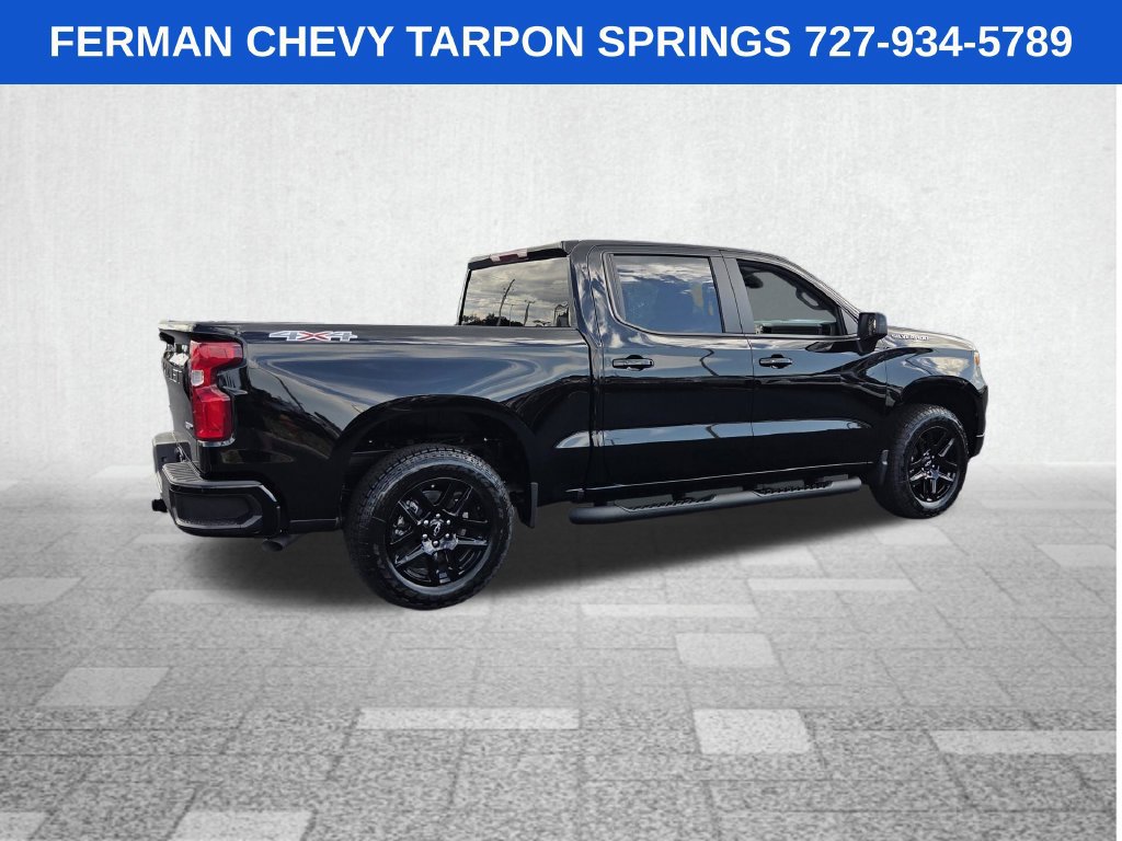 New 2026 Chevrolet Silverado 1500 RST w/ RST Select Package AWD/4WD image 9