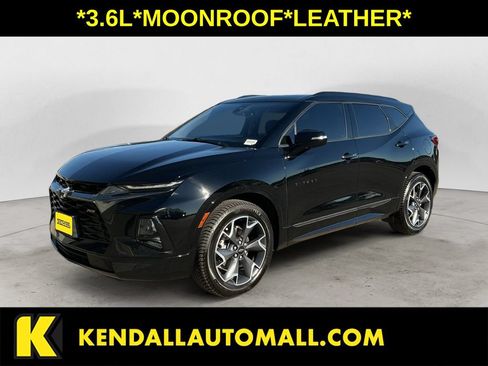 Certified 2022 Chevrolet Blazer RS w/ Enhanced Convenience Package AWD/4WD image 1