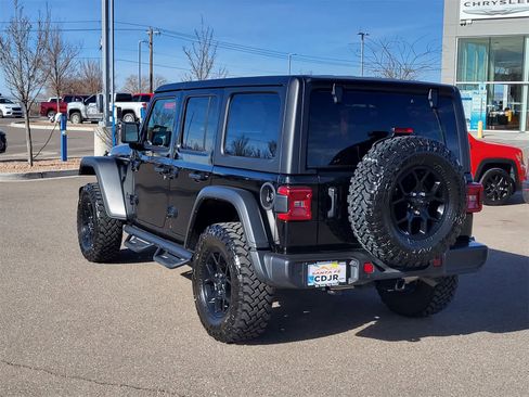 Used 2024 Jeep Wrangler Willys image 7