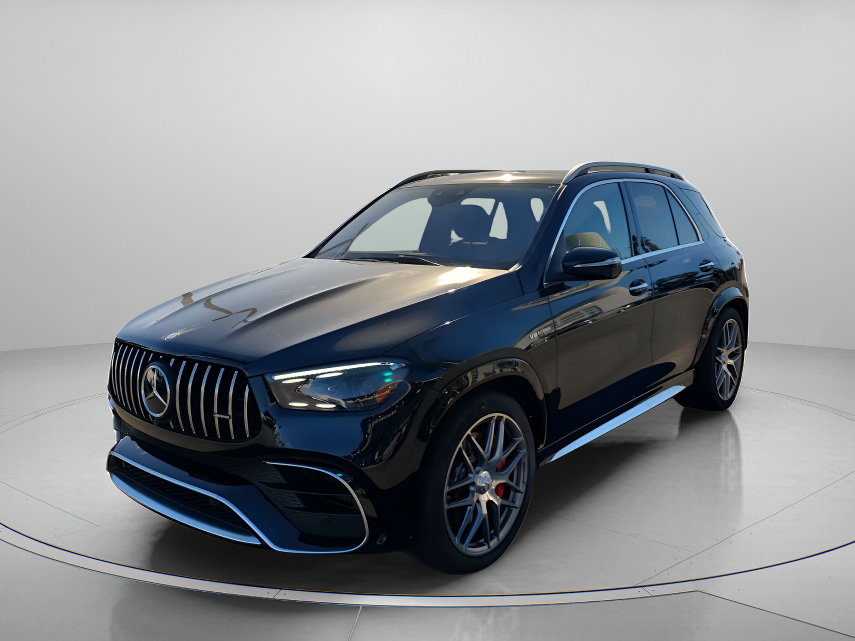 Certified 2026 Mercedes-Benz GLE 63 AMG S 360° Tour