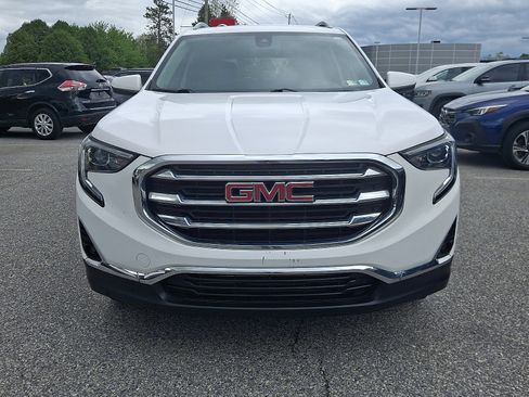 Used 2021 GMC Terrain SLT AWD/4WD image 3
