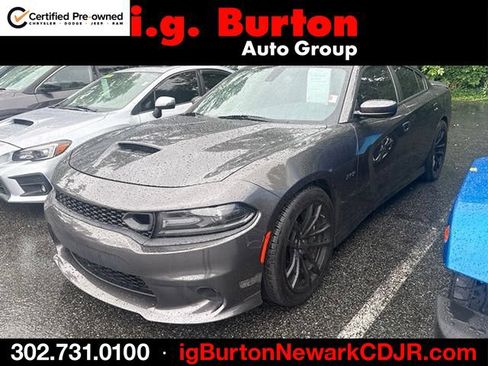Certified 2021 Dodge Charger Scat Pack w/ Dynamics Package RWD image 1