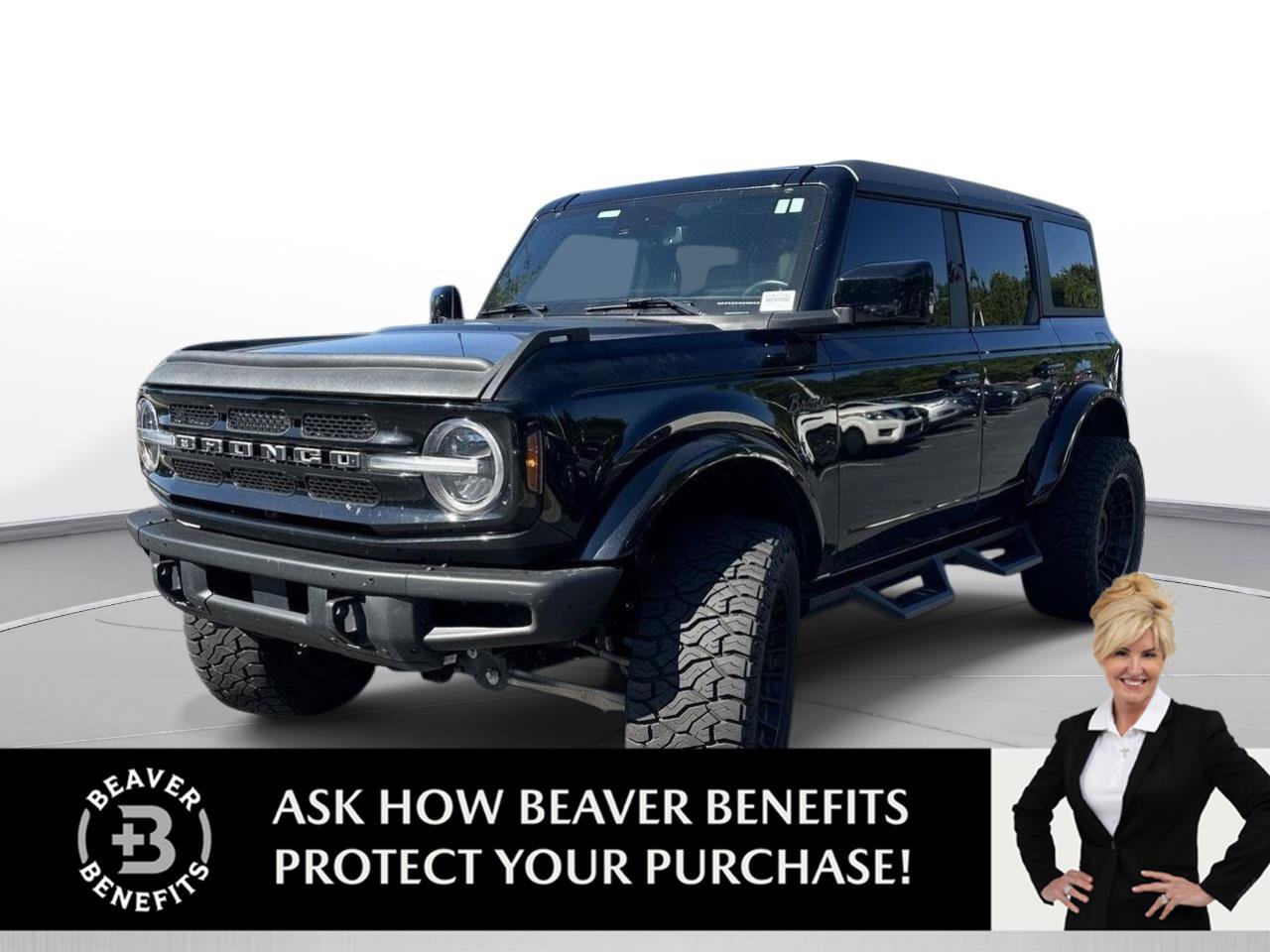 Used 2023 Ford Bronco Outer Banks AWD/4WD image 1