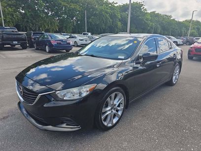 Used 2017 MAZDA MAZDA6 Touring