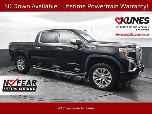 Used 2019 GMC Sierra 1500 Denali w/ Technology Package image 1