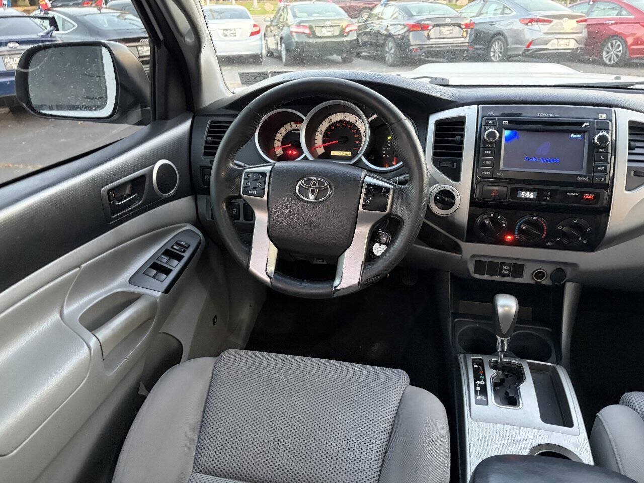 Used 2012 Toyota Tacoma 4x4 Double Cab w/ TRD Sport Pkg image 14