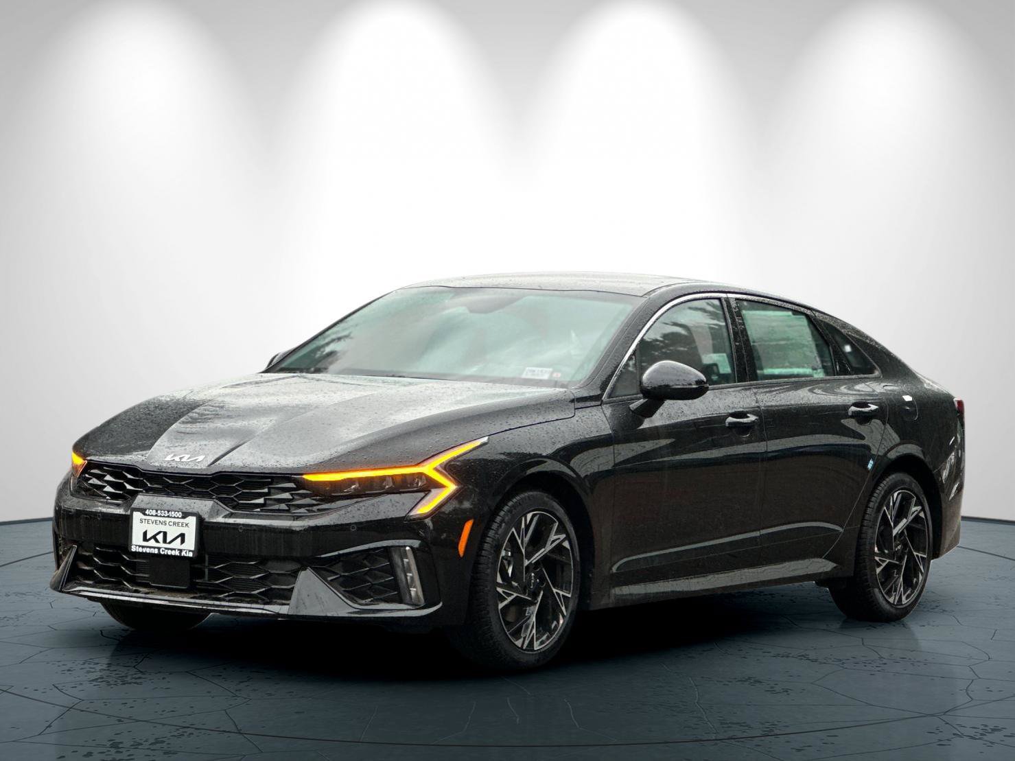 New 2026 Kia K5 GT-Line w/ GT-Line Red Interior Package FWD image 8