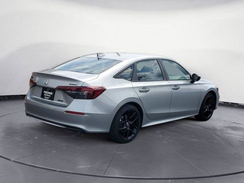 New 2026 Honda Civic Sport image 3