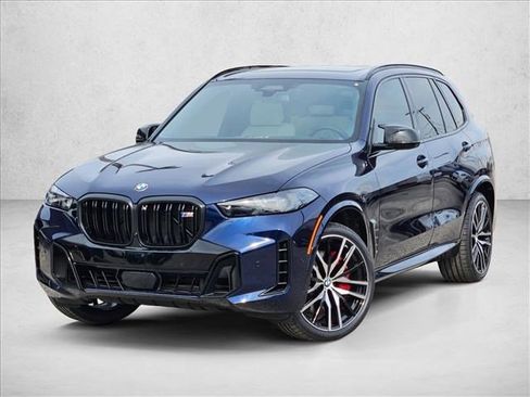 New 2026 BMW X5 M60i image 1