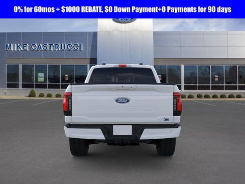 New 2025 Ford F150 Lightning Flash image 5