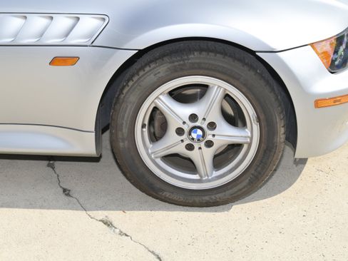 Used 1996 BMW Z3 1.9 image 12