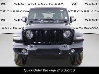 Used 2022 Jeep Wrangler Unlimited Sport video 2