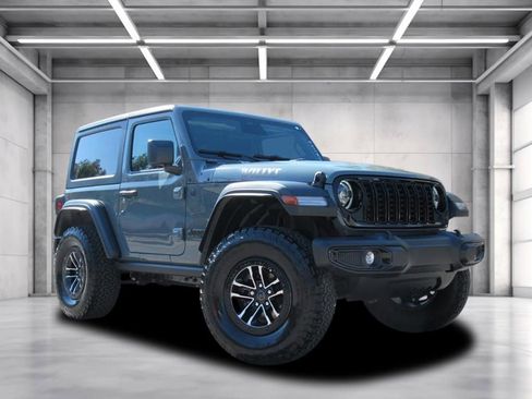 New 2026 Jeep Wrangler Willys image 1