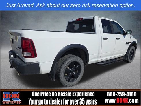 Used 2020 RAM 1500 Warlock w/ Electronics Group AWD/4WD image 5