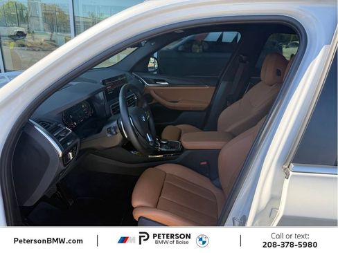 Used 2024 BMW X3 xDrive30i w/ Premium Package w/ZPA AWD/4WD image 13