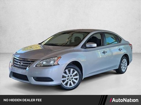 Used 2015 Nissan Sentra S FWD image 1